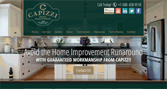 Desktop Screenshot of capizzihome.com