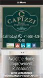 Mobile Screenshot of capizzihome.com